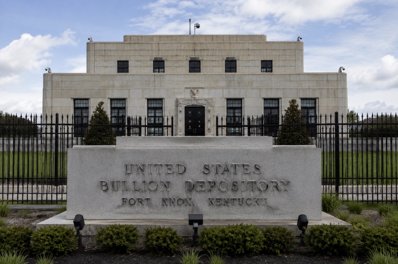 Trump Calls for Fort Knox Gold Audit After Former CIA Official Arrested With $40 Million in Gold Bars