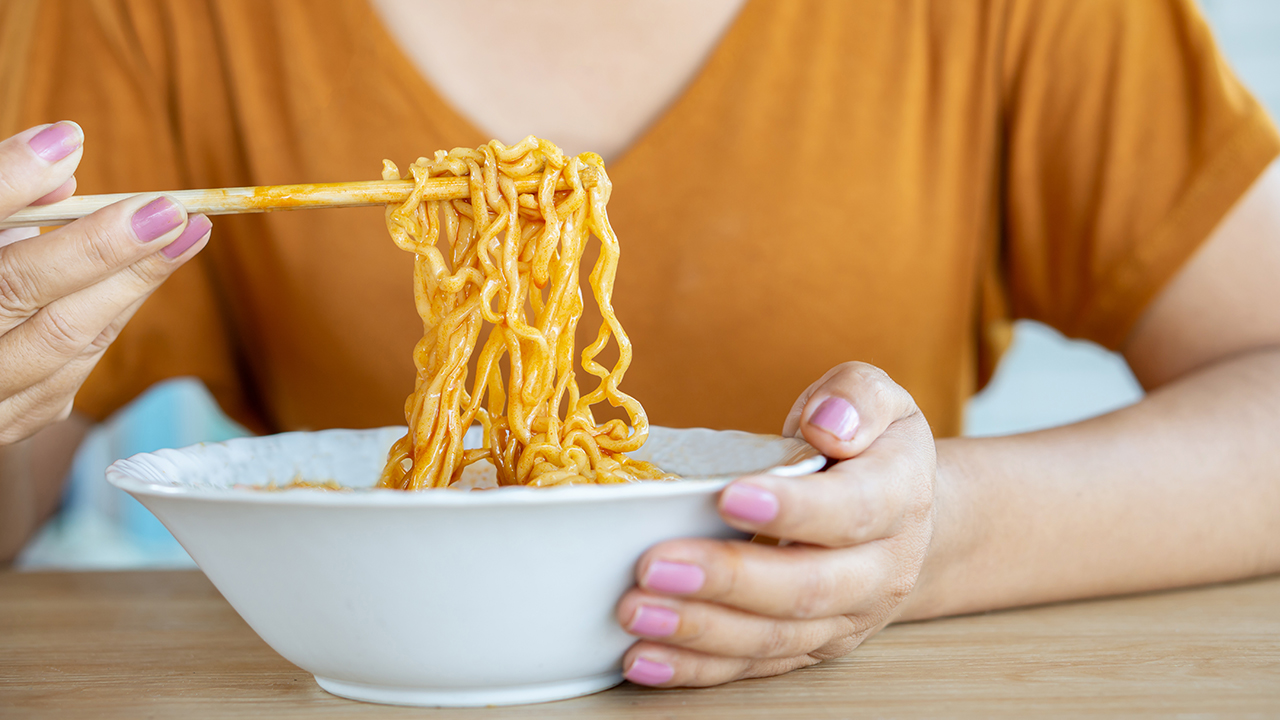 Instant noodle recall issued nationwide over possible peanut ...