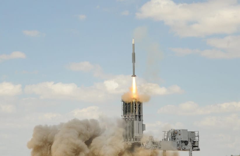  Barak MX Launcher (credit: IAI)