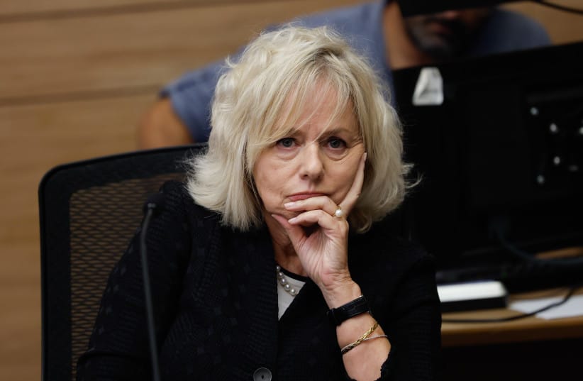 Attorney general Gali Baharav-Miara at a Constitution, Law and Justice Committee meeting at the Knesset, in the Israeli parliament on September 30, 2025. (credit: OREN BEN HAKOON/FLASH90) Attorney general Gali Baharav-Miara at a Constitution, Law and Justice Committee meeting at the Knesset, in the Israeli parliament on September 30, 2025. (credit: OREN BEN HAKOON/FLASH90)