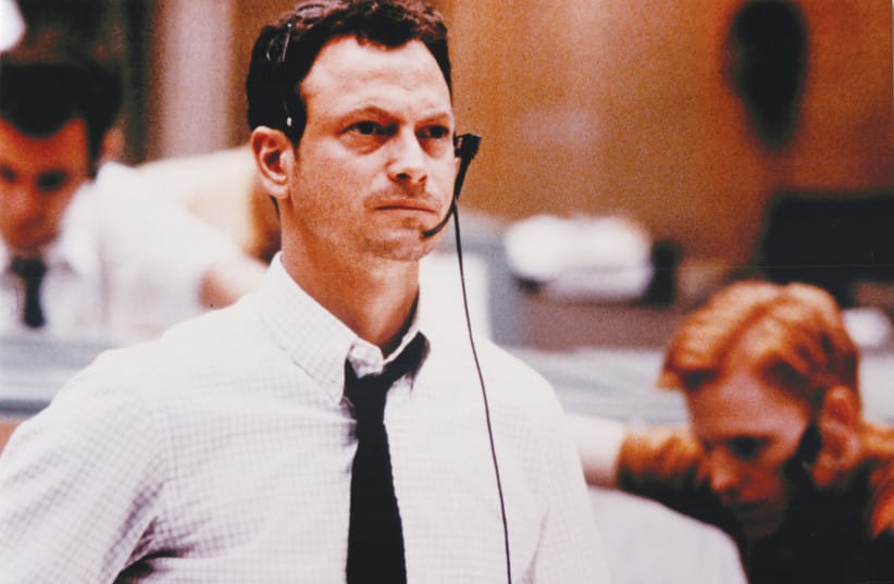On the set of 1995&rsquo;s &lsquo;Apollo 13,&rsquo; playing navigator and astronaut Ken Mattingly. (credit: Courtesy Universal Studio  Licensing LLC)