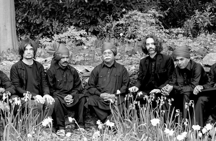 Israeli musician-producer Shye Ben Tzur (third from right) rekindles his fruitful association with The Rajasthan Express in a spiritual Qawwali celebration. (credit: Shin Katan) Israeli musician-producer Shye Ben Tzur (third from right) rekindles his fruitful association with The Rajasthan Express in a spiritual Qawwali celebration. (credit: Shin Katan)