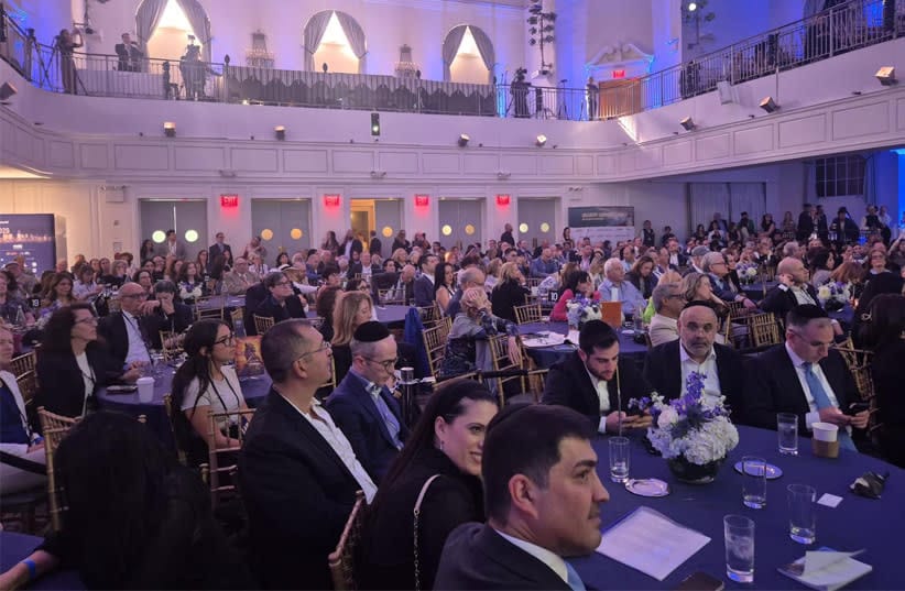 The Ministry of Tourism event at the 2026 New York Conference. A shift in atmosphere.  (credit: The Israeli Ministry of Tourism)