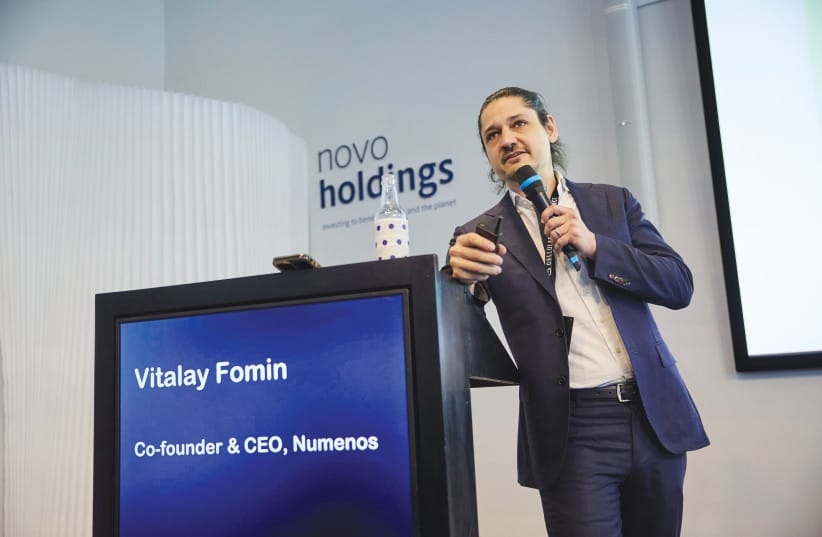 Vitaly Formin, CEO of Numenos, hopes to &lsquo;cure everything, starting with cancer.&rsquo; (credit: Leitorp + Vadskaer for Cellular intelligence)