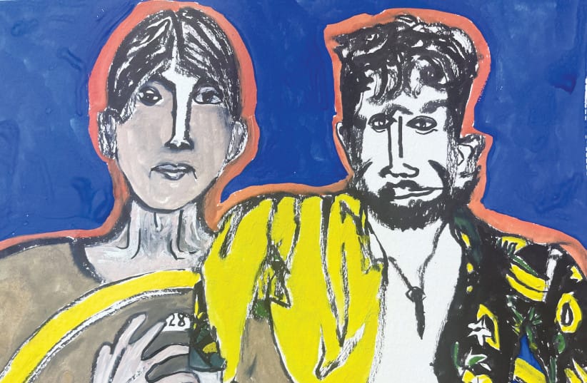 HERSH & RACHEL GOLDBERG-POLIN. She became a prominent  global voice for the release of all hostages following her son&rsquo;s abduction from a roadside bomb shelter. (credit: LIANE GRUNBERG WAKABAYASHI)