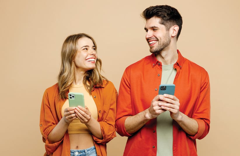 Jerusalemites are putting down their phones and seizing a new slot on Shabbat to socialize. (credit: Illustrative; Shutterstock)