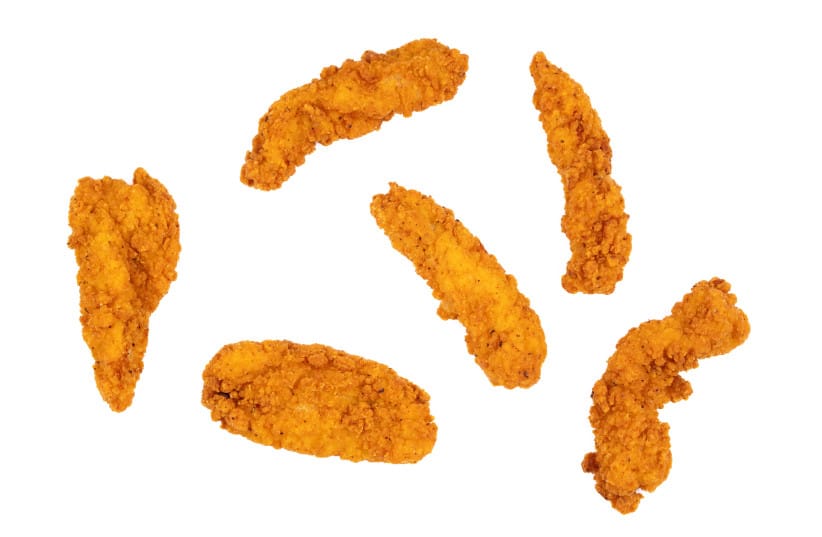 Chicken poppers are a fun food to find at your kiddush table. (credit: Illustrative; Shutterstock)