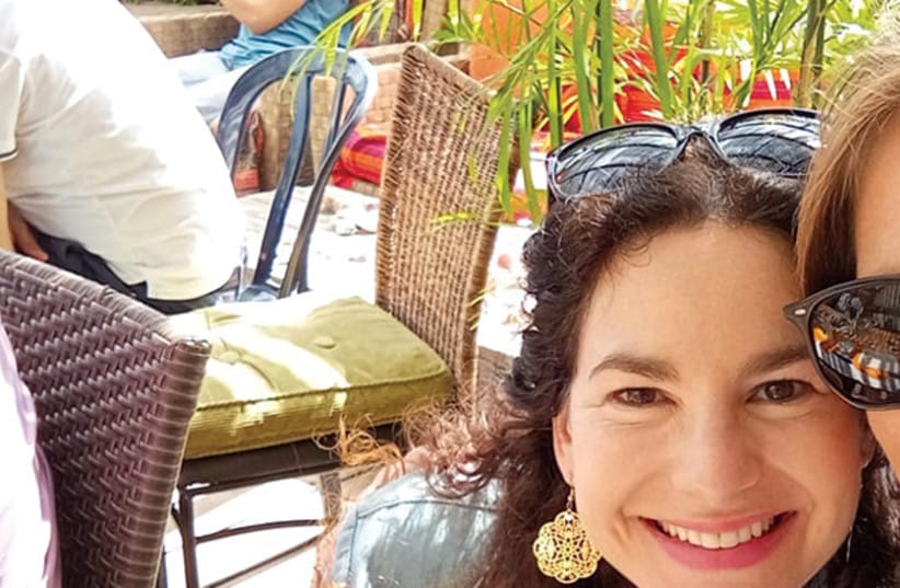 Dena Dworin of Rassco has been known to throw a kiddush or two. (credit: Dena Dworin)