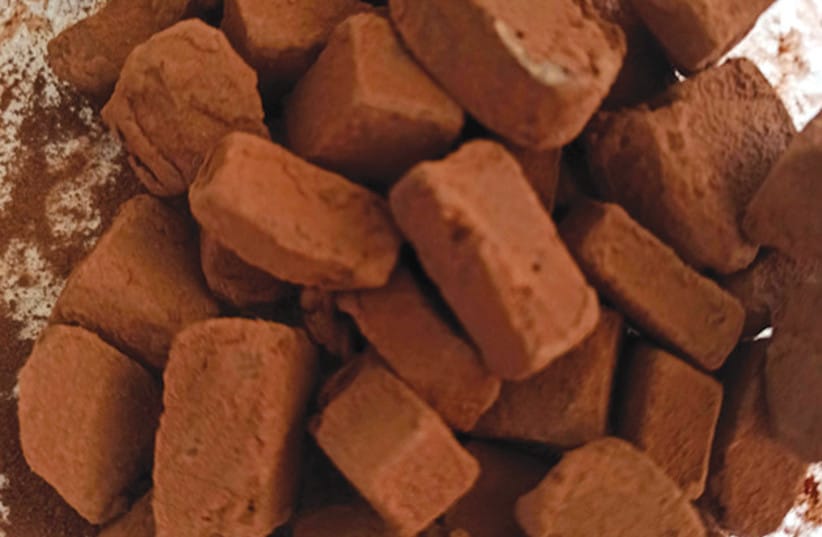 Dena&rsquo;s baked goods: Chocolate truffles. (credit: Dena Dworin)