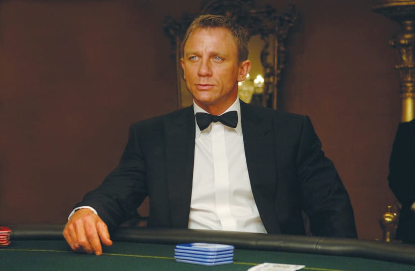 DANIEL CRAIG in the 2006 &lsquo;Casino Royale.&rsquo; (credit: Yes/Jay Maidment)