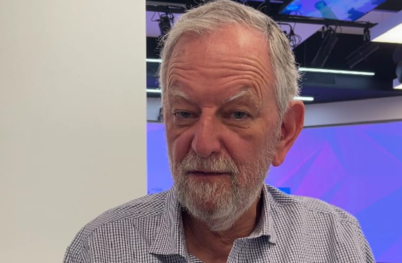 Arnold Roth at a StandWithUs event in Jerusalem. June, 2026. (credit: SAM HALPERN)
