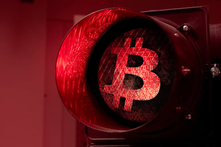 Bitcoin Plunges To $63,000 Ethereum, XRP, Dogecoin Retreat 5% The Day After Chair Warsh Takes Over