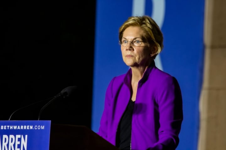 Elizabeth Warren On Trump Family’s ‘Staggering $2.3 Billion Fortune’: Crypto Legislation Needs To Stop ‘Massive Conflict Of Interest’