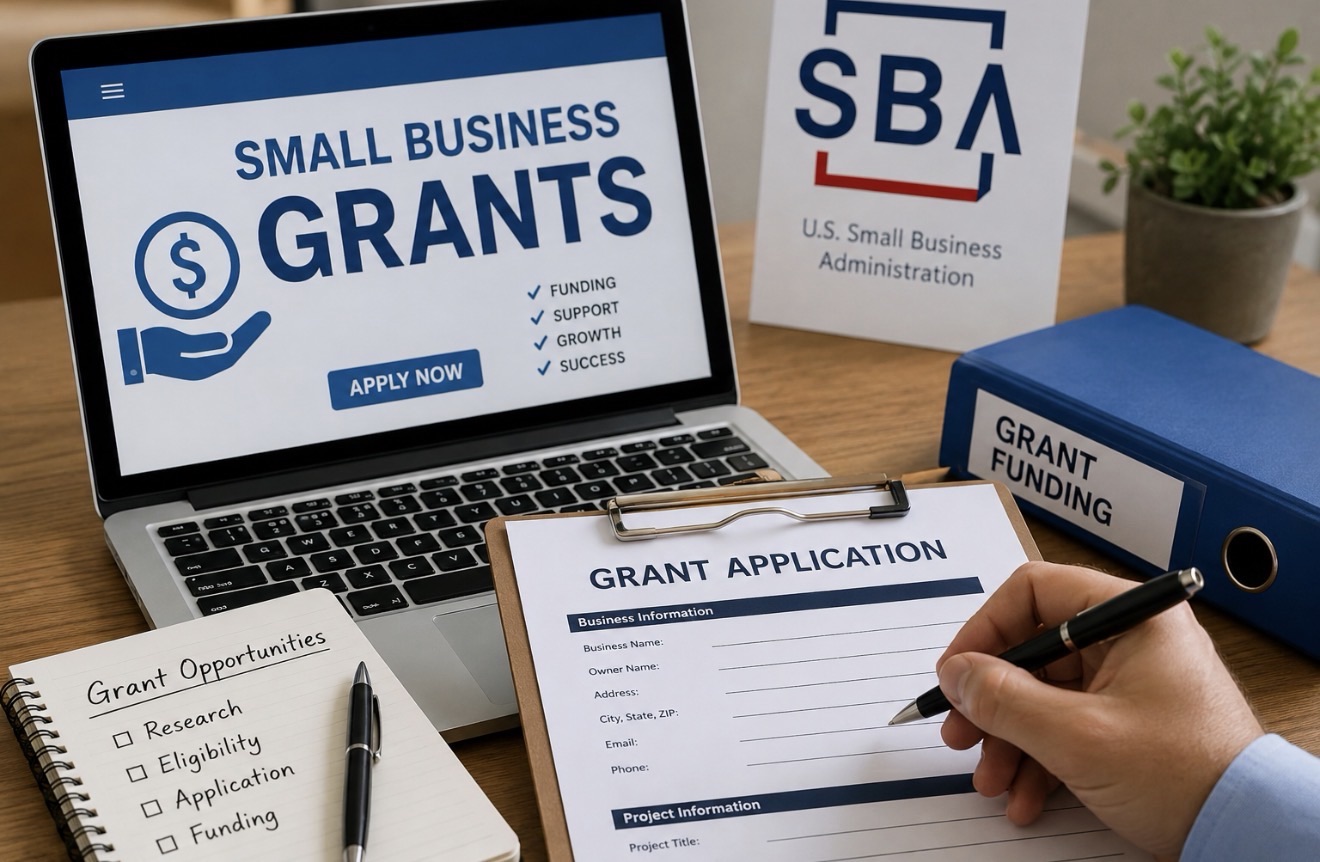 Google and SBA Launch Free AI Training to Help Small Businesses Find and Win Grants
