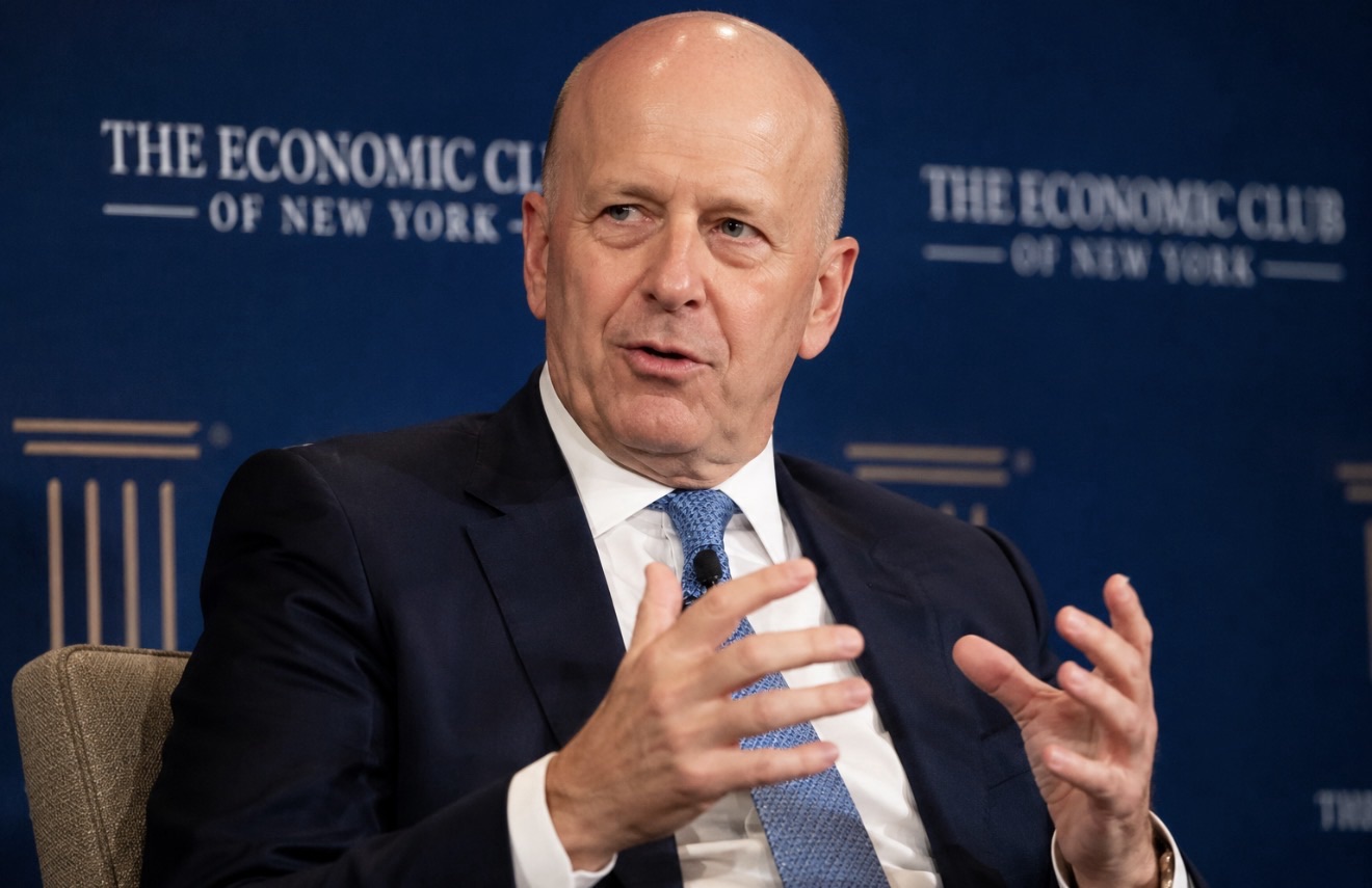 Goldman CEO Says There’s More Greed Than Fear in Today’s Market