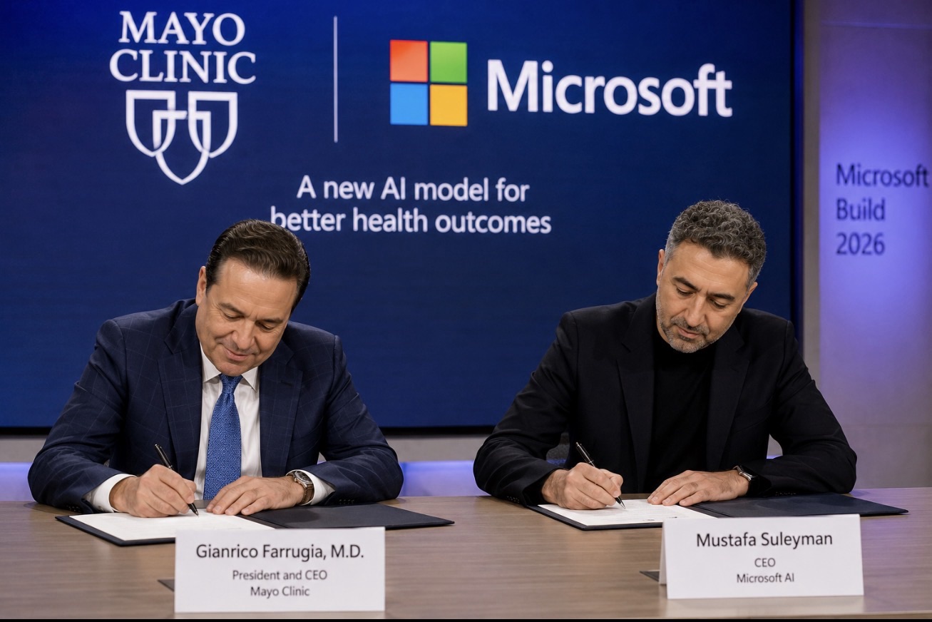 Mayo Clinic and Microsoft Build AI Trained on Decades of Medical Records to Help Doctors and Patients
