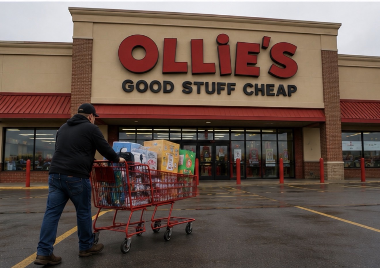 Americans Are Hunting for Deals—and Ollie’s Sales Just Jumped 14%