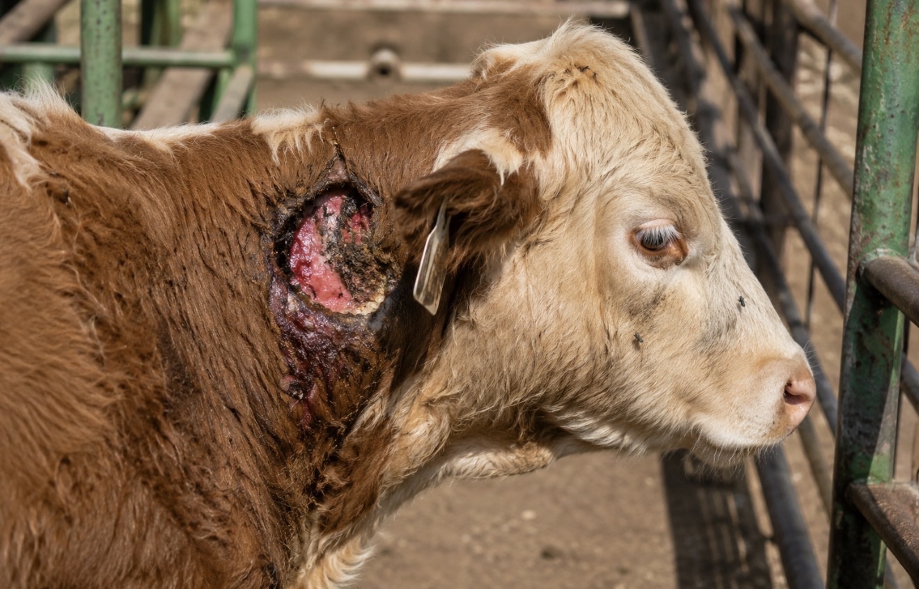 Flesh-Eating Screwworm Reaches Texas, Threatening Record Beef Prices