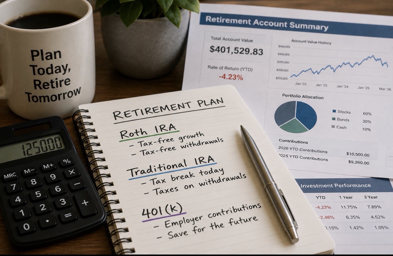 Americans Are Pouring Money Into Roth Retirement Accounts at a Record Pace