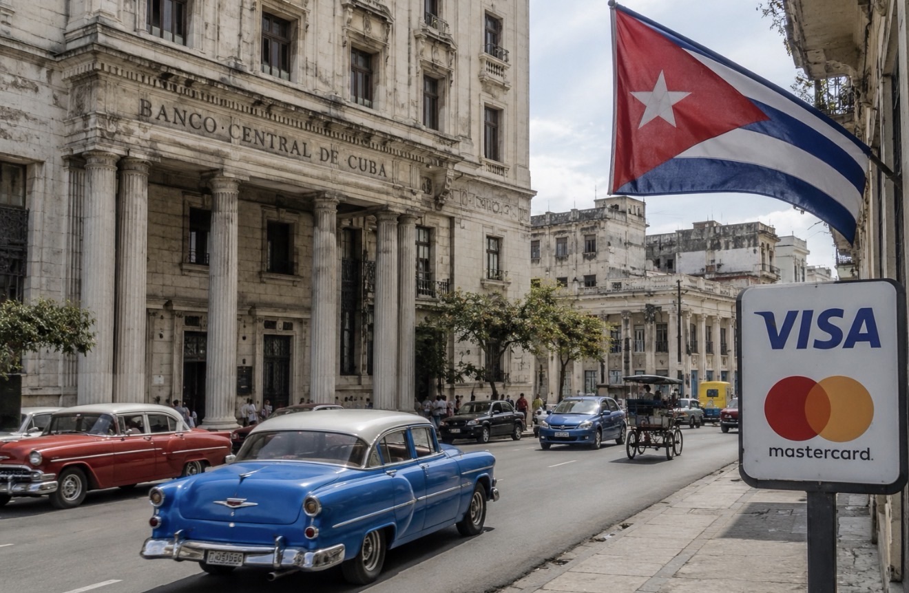 Cuba Cuts Off Visa and Mastercard as Foreign Companies Flee Sanctions