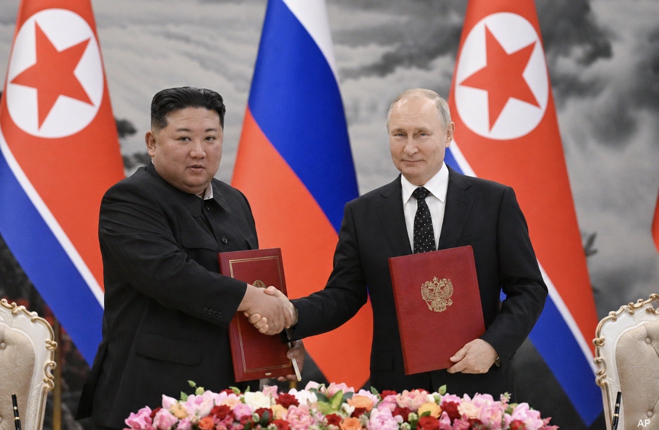 How the War in Ukraine Became North Korea’s Biggest Business