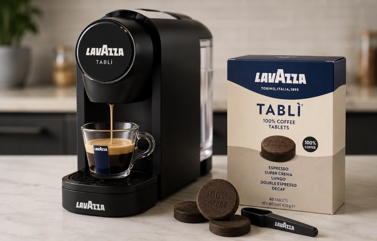 Lavazza Bets on Coffee Tablets to Crack the U.S. Single-Serve Market