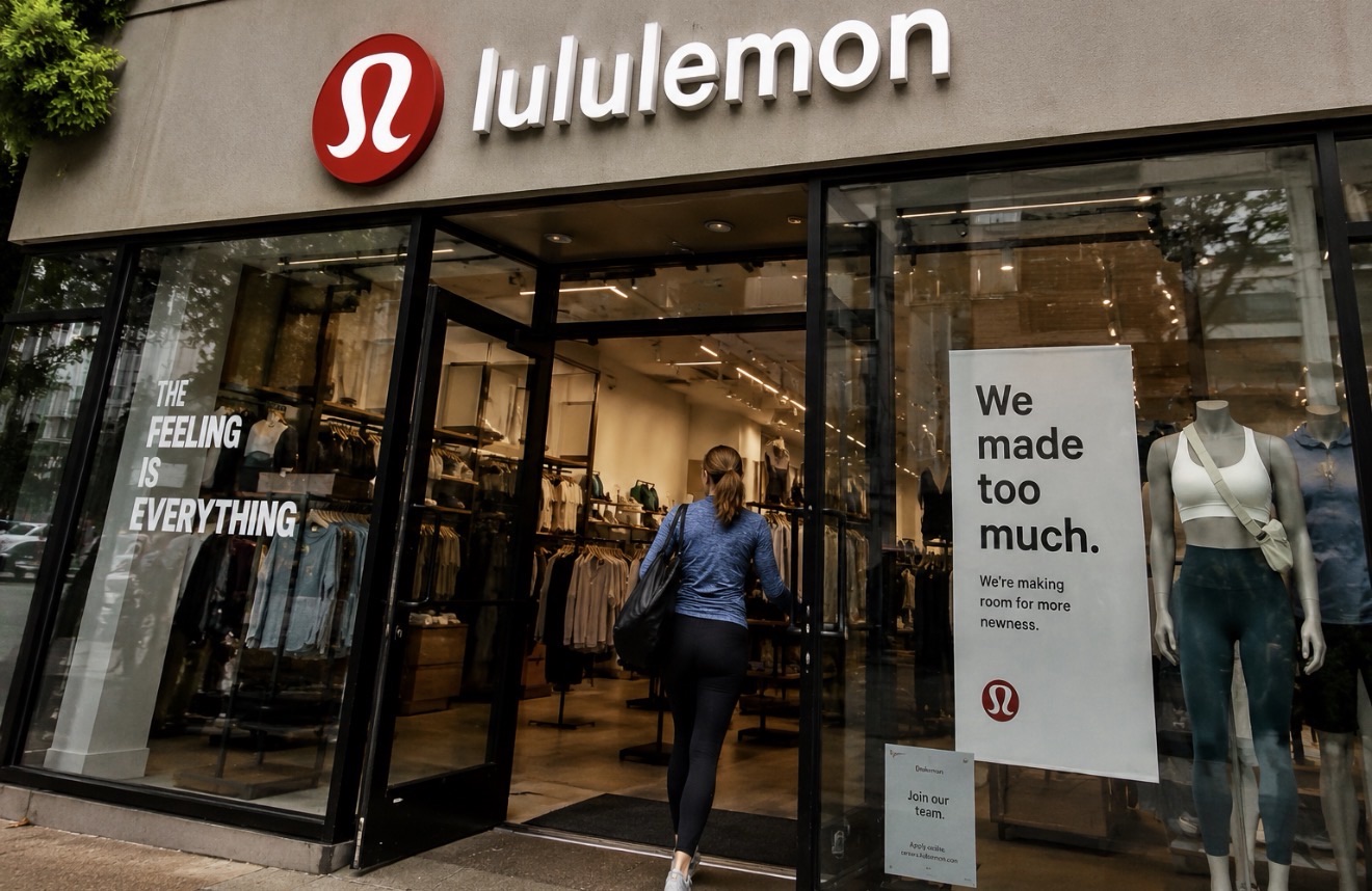 Lululemon Cuts Forecast as Bad Press and Weak Product Launches Weigh on Sales