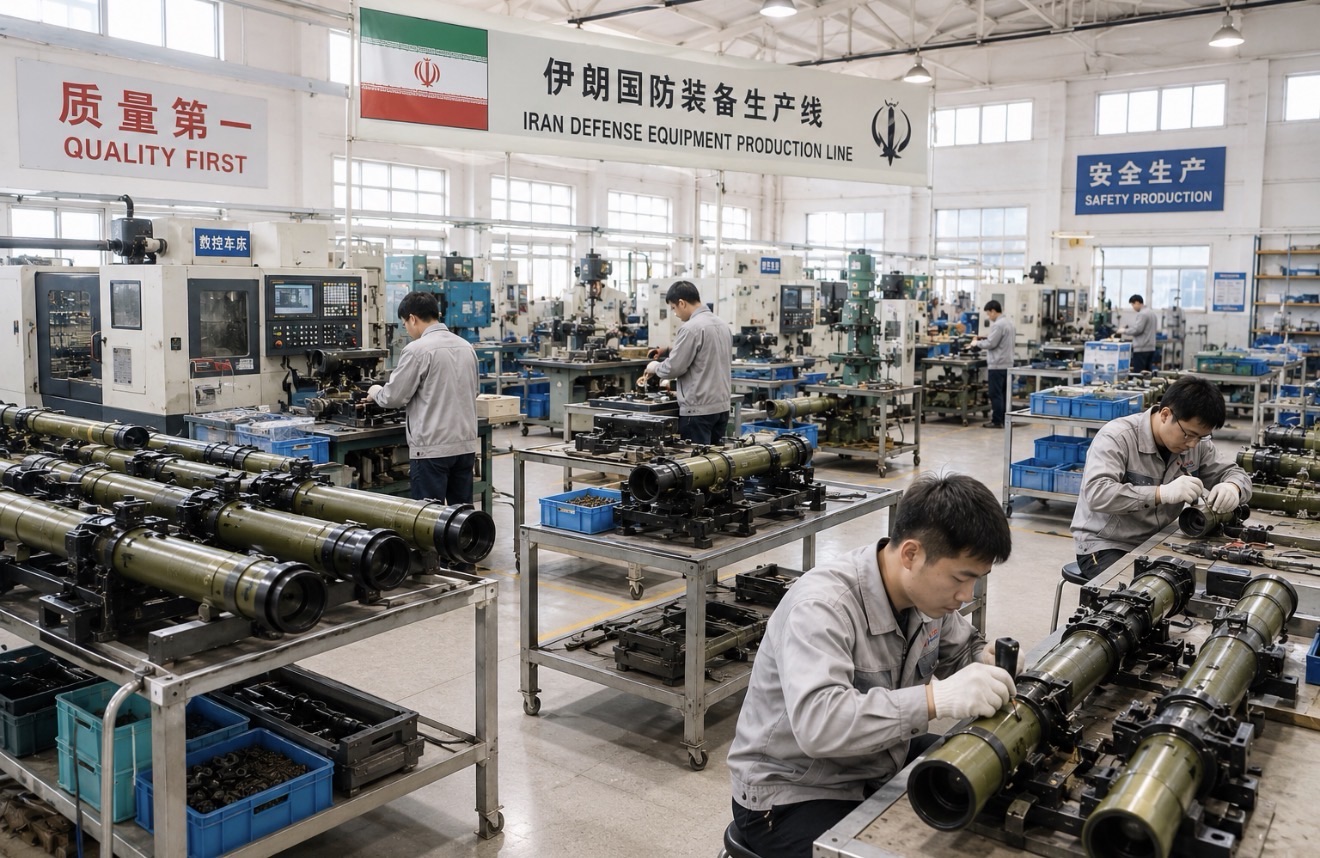 US Sanctions Chinese Entities Over Iran Weapons; China Leveraging Nuclear Buffer Against US?