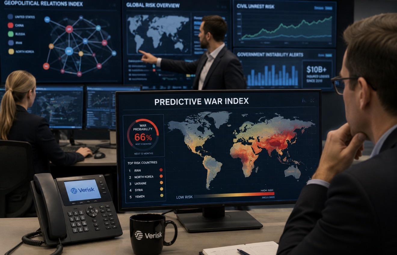 Wall Street Turns To Disaster Models To Predict Wars And Political Shocks