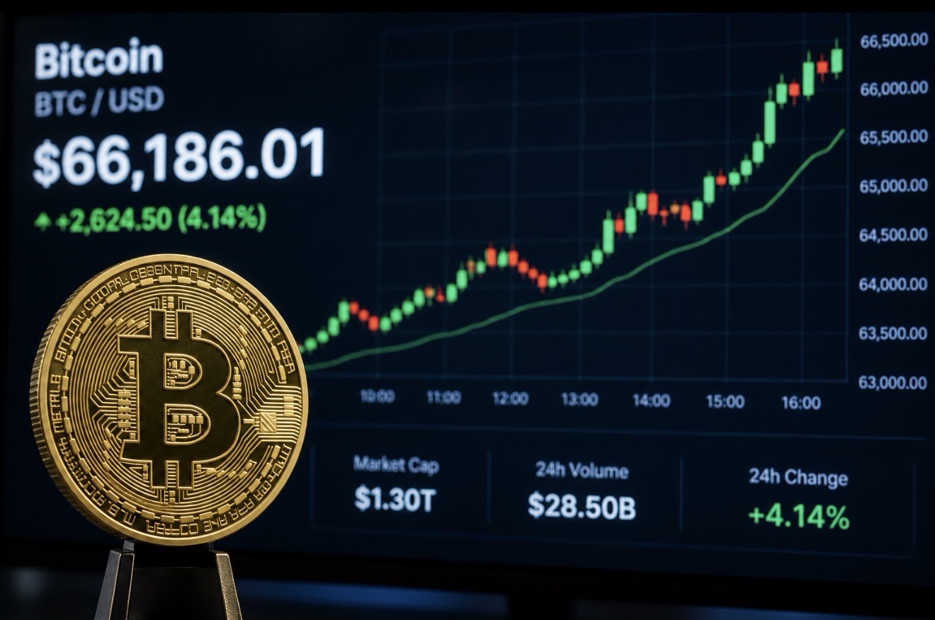 Bitcoin Bounces Back Above $66,000 as Analysts Stay Split on 2026