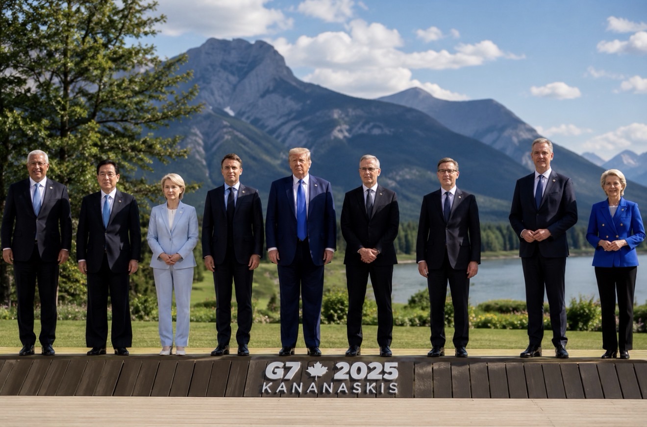 G7 Leaders’ Drive to Lead on Artificial Intelligence Collides With American Export Limits and China’s Grip on Key Minerals