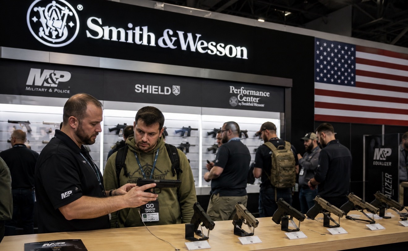 Smith & Wesson Profit Climbs as Security Fears Drive Gun Sales; 9% of Jews Bought Firearms