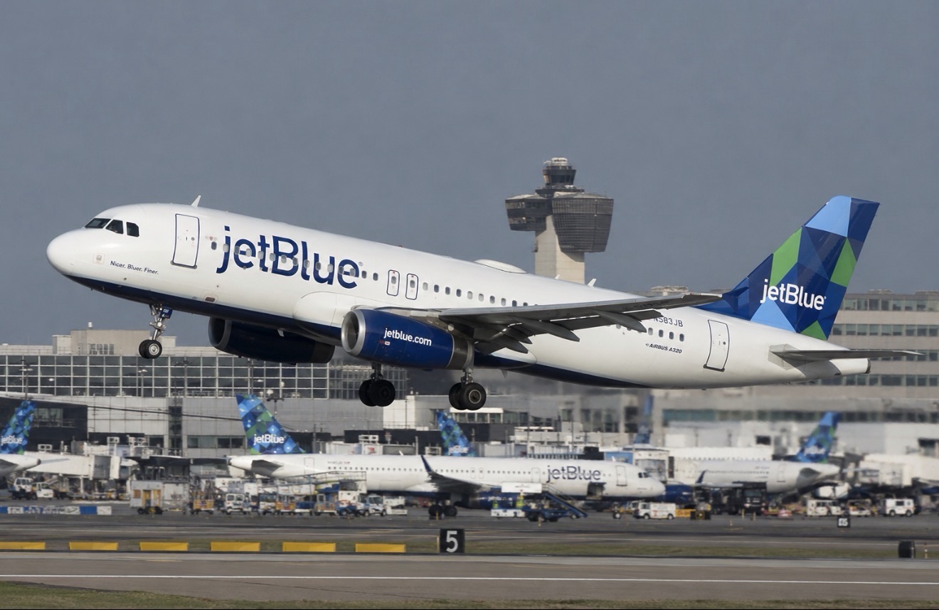 JetBlue Pulls Back From Newark and LaGuardia to Bet Big on Fort Lauderdale