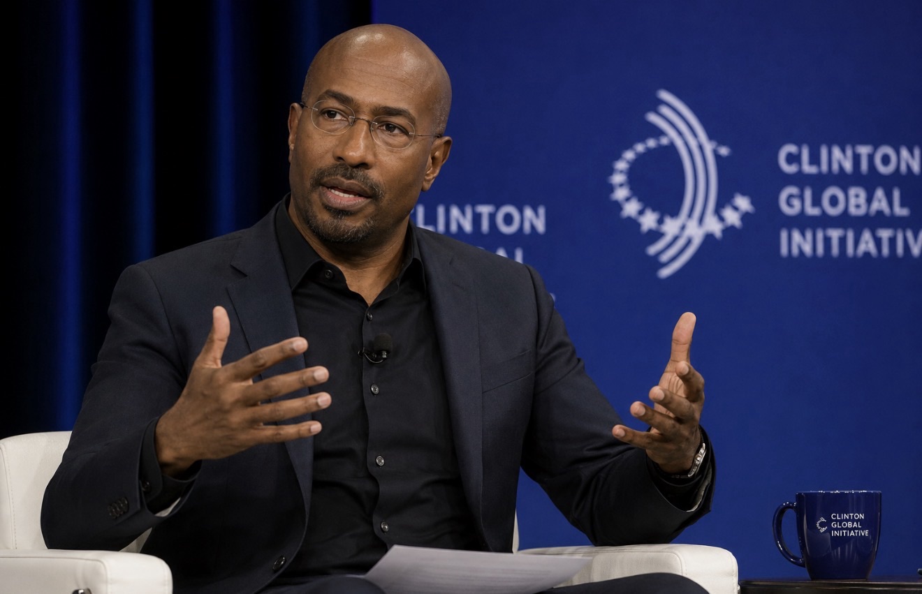 Van Jones Joins Jewish Foundation Board, Says World’s 15 Million Jews Deserve Minority Recognition