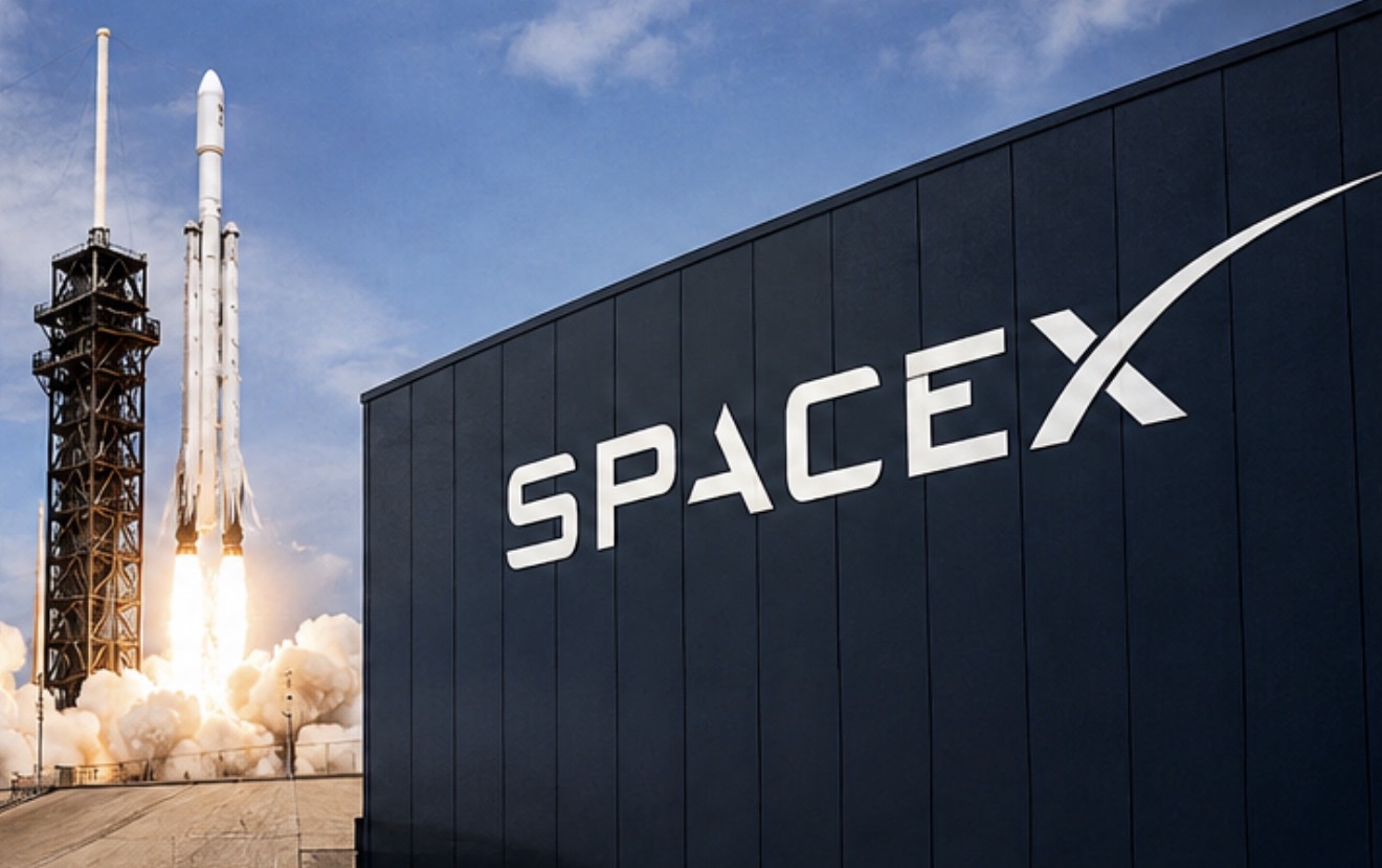 SpaceX Shares Slide for Second Day as Cursor Deal Dilution Hits Investors