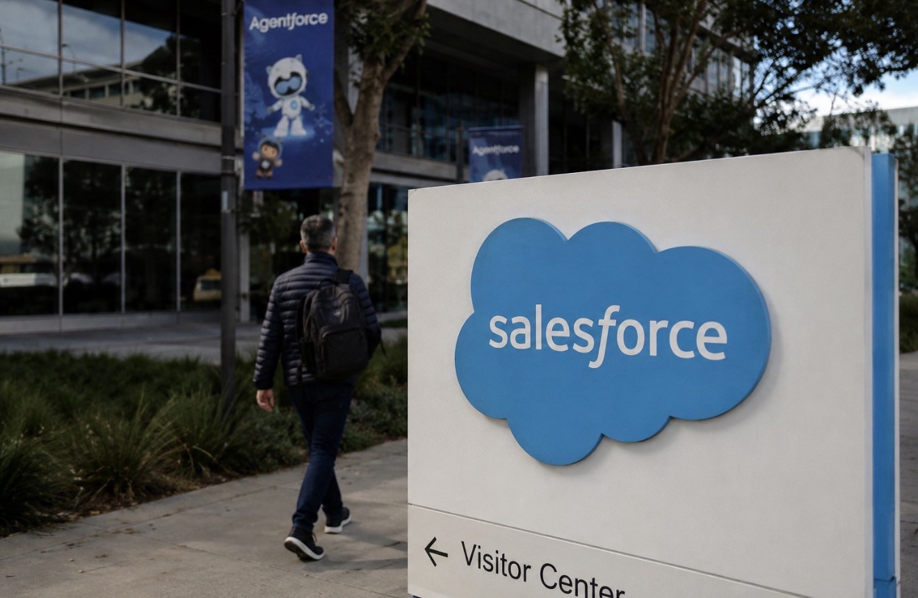 Salesforce Cuts 86 More Jobs, Including on Its Own AI Team