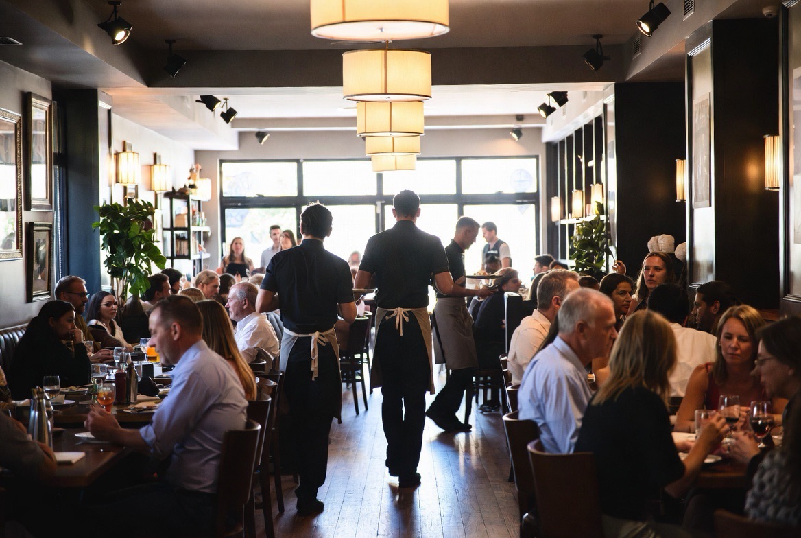 Restaurants Lead Hiring in May as Americans Keep Dining Out