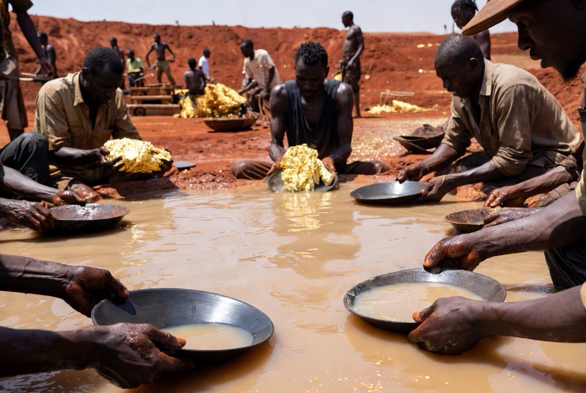 Guinea Bans Raw Gold Exports to Cash In on Record Prices