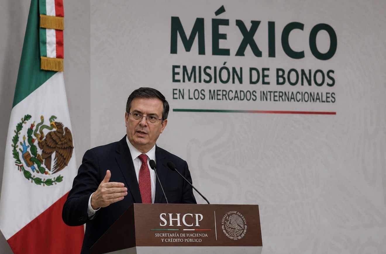 Mexico Returns to U.S. Bond Market With New Dollar Debt Sale and Buyback Plan