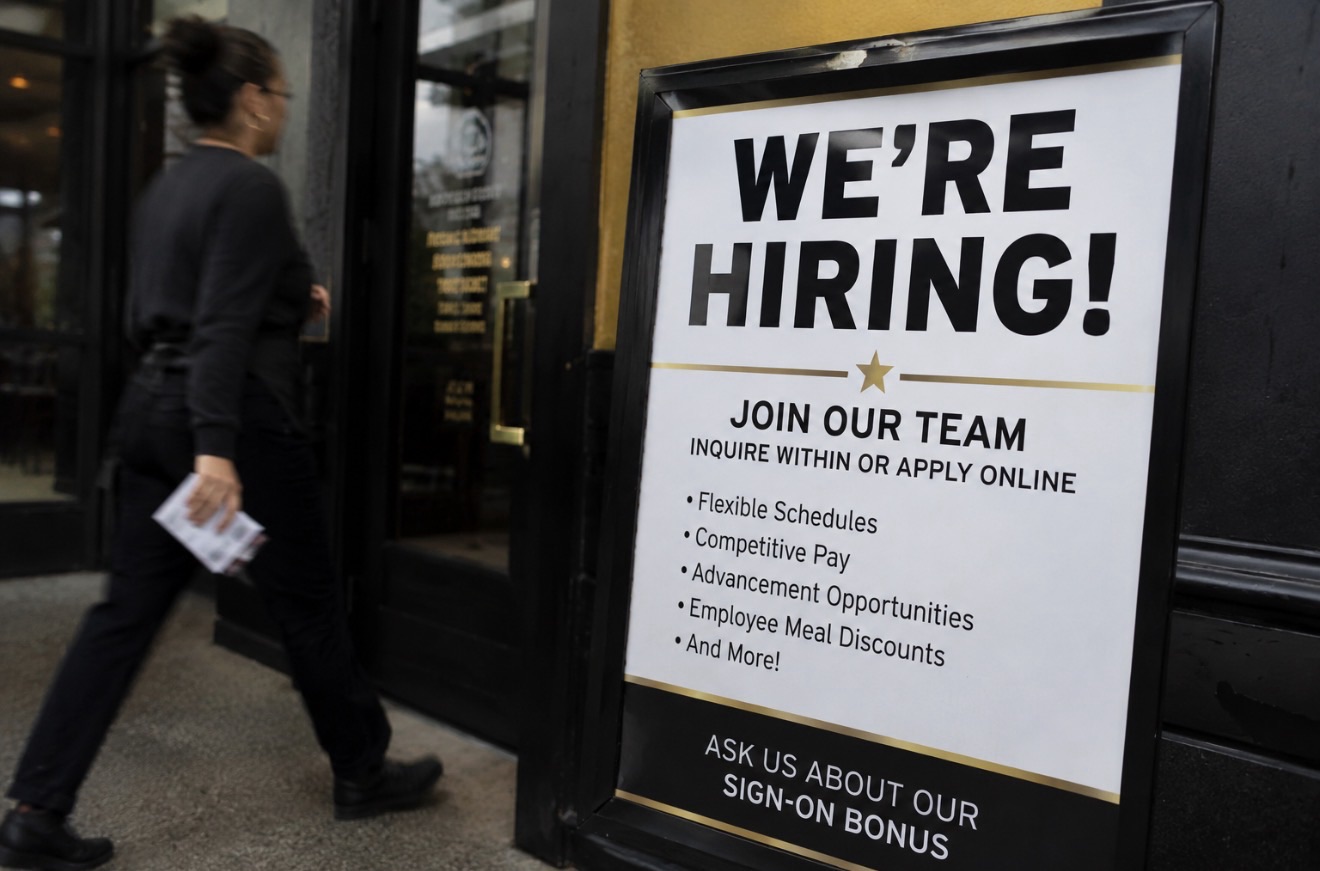 U.S. Job Openings Jump to 7.6 Million in April as Layoffs Stay Low