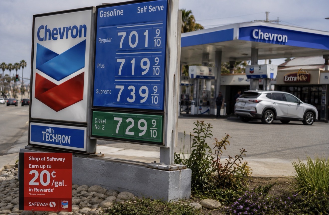 California Drivers Sue BP, Walmart and Others Over AI Gas-Pricing Scheme