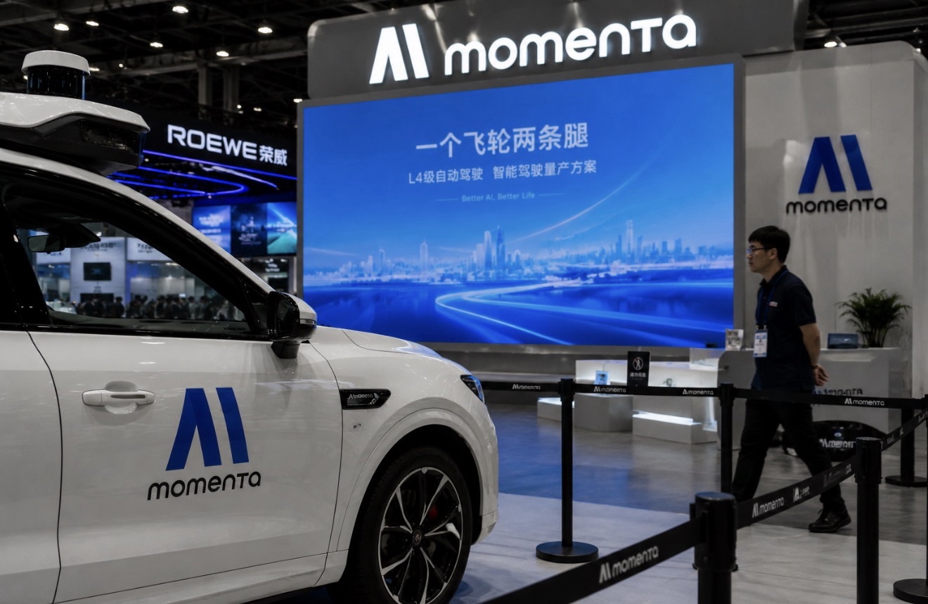 GM-Backed Self-Driving Startup Momenta Nears $1 Billion Hong Kong Listing