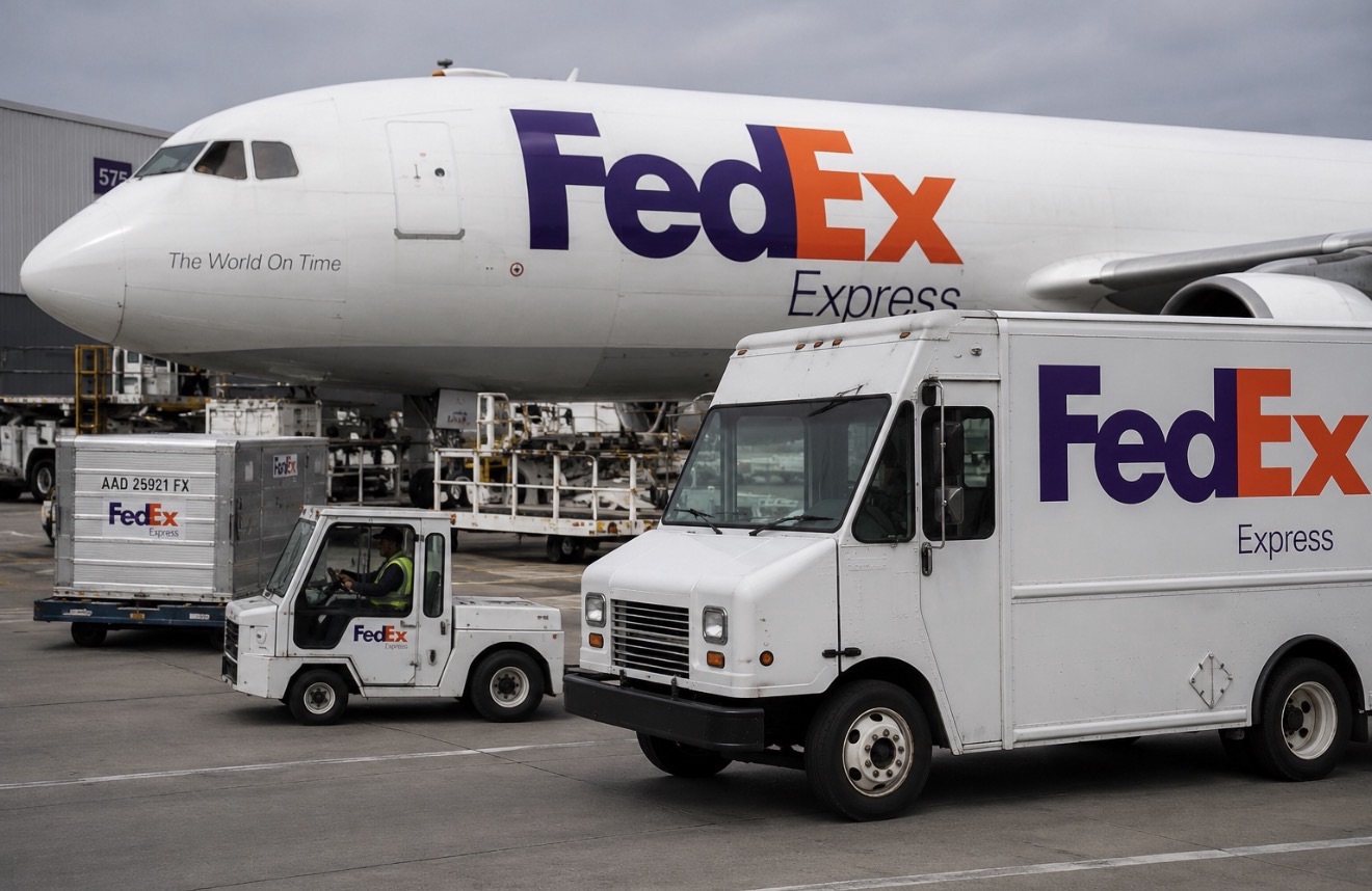 FedEx Beats Earnings Estimates but Stock Falls on Cautious Growth Outlook