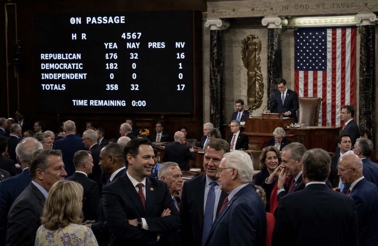 House Passes Landmark Housing Bill in 358-32 Vote, Sending Measure to Trump