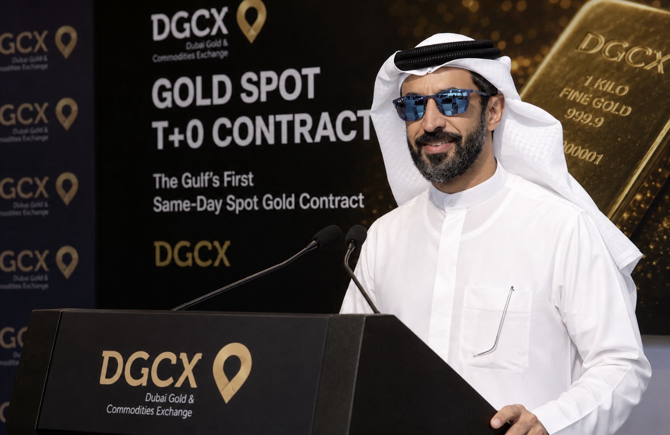 Dubai Gold Exchange Launches the Gulf’s First Same-Day Spot Gold Contract