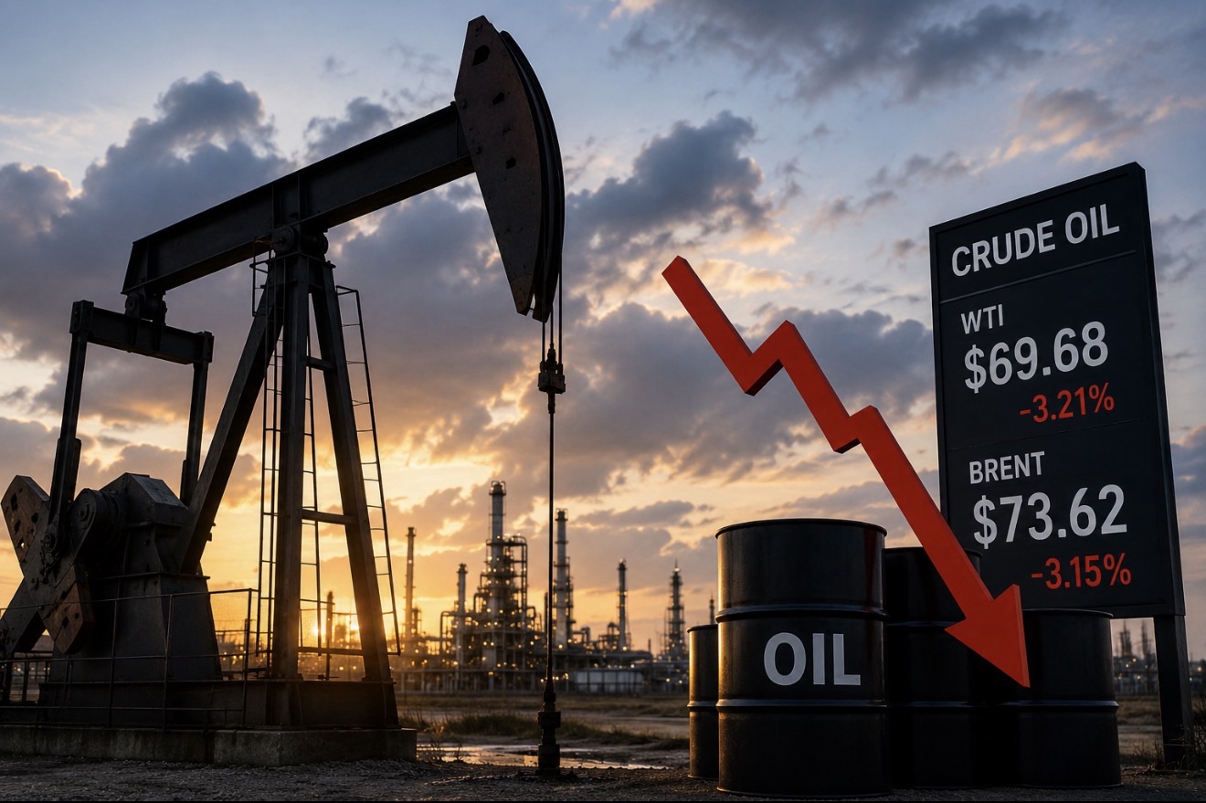 Oil Sinks Toward Prewar Prices as Hormuz Shipping Recovers
