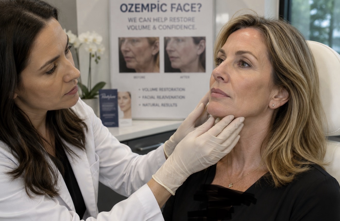 ‘Ozempic Face’ Is Fueling a Cosmetic-Surgery Boom Among Gen X