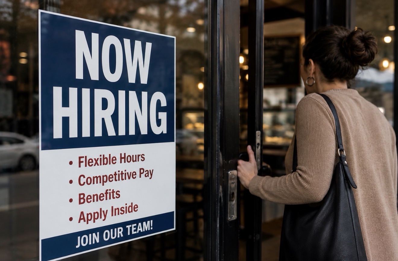 Job Openings Hit 7.6 Million, a Two-Year High, but Workers Still Feel Stuck
