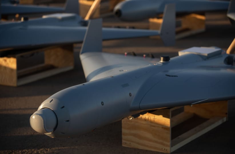 LUCAS drone (illustrative). (credit: Cpl. Kayla Mc Guire/Wikimedia Commons)