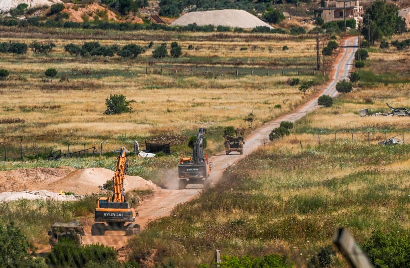Israeli soldiers are seen inside southern Lebanon as seen from the Israeli side of the border, June 7, 2026. (credit: AYAL MARGOLIN/FLASH90) Israeli soldiers are seen inside southern Lebanon as seen from the Israeli side of the border, June 7, 2026. (credit: AYAL MARGOLIN/FLASH90)